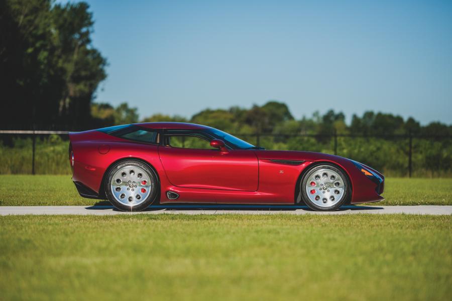  Alfa Romeo TZ3 Stradale (06) 2012 года  (фото 17 из 35)